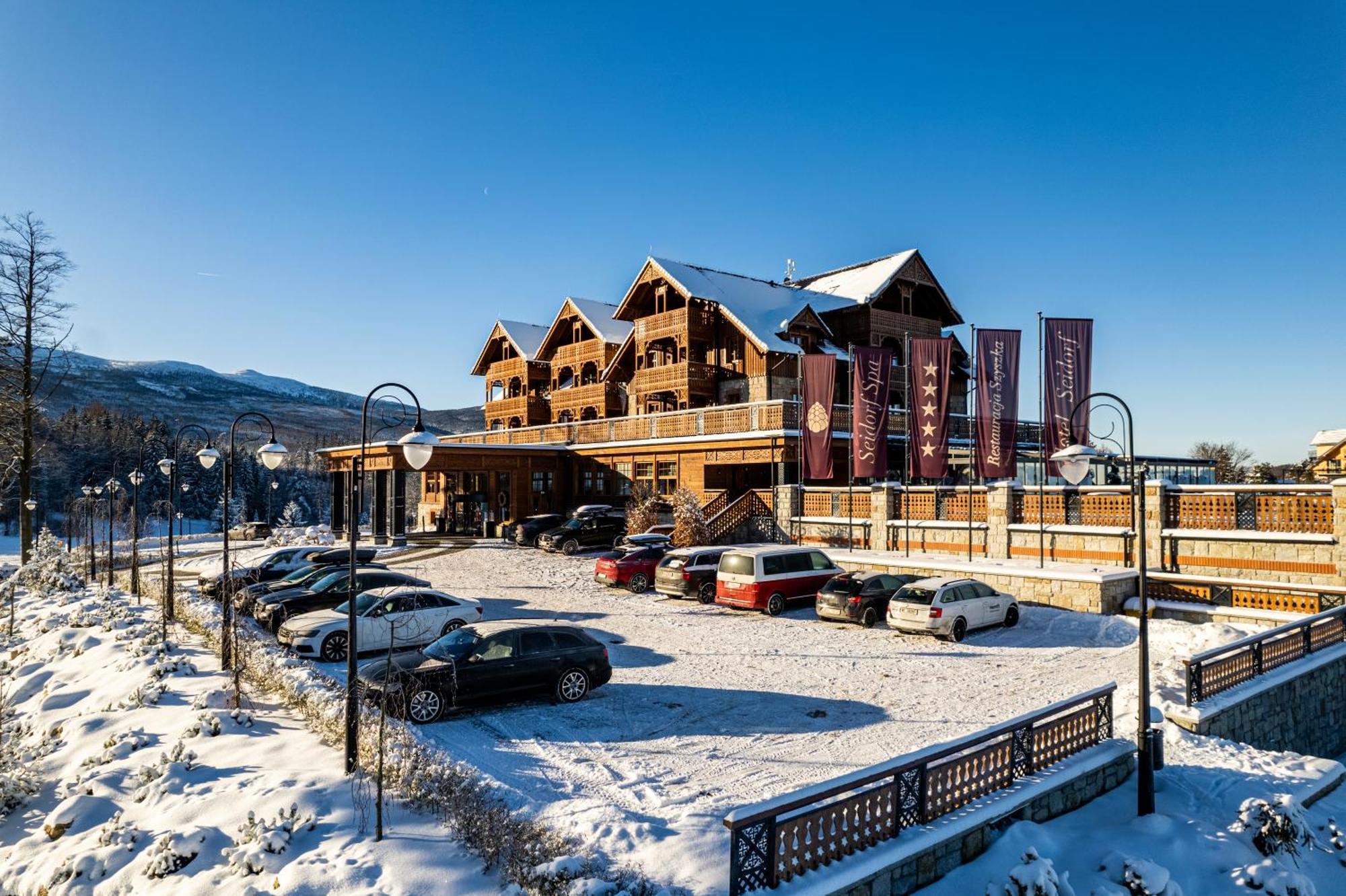 Hotel Seidorf Kolo Karpacza Sosnowka  Luaran gambar